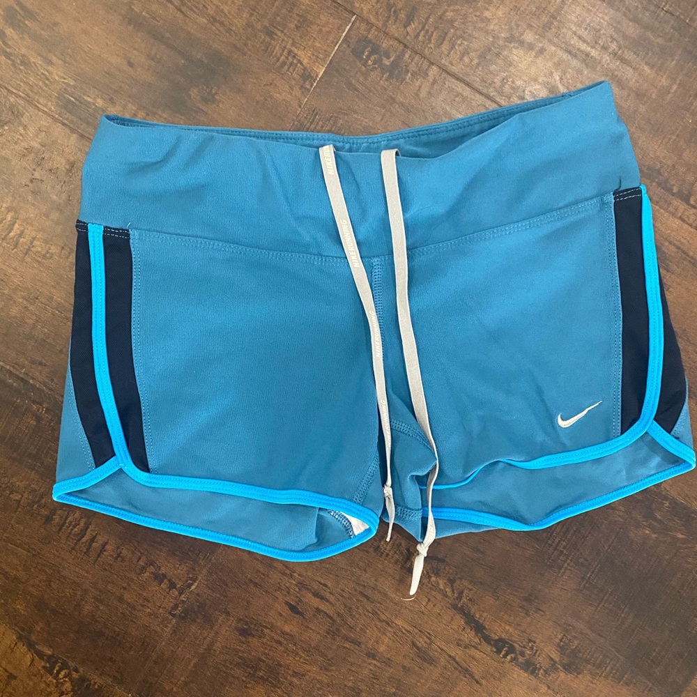Nike dri fit spandex shorts